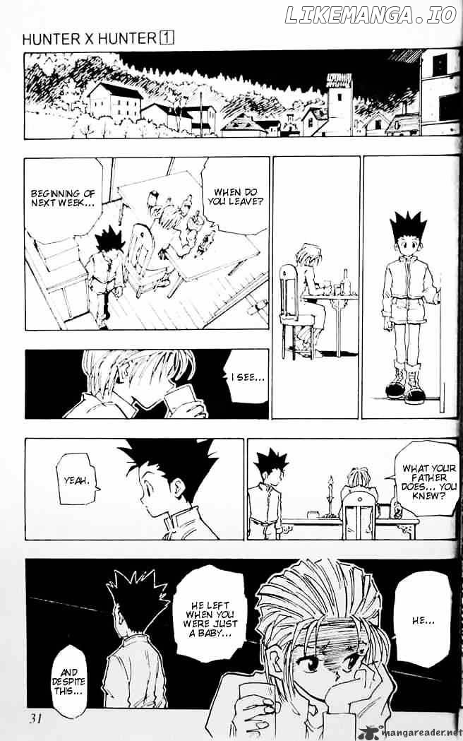 Hunter x Hunter, Chapter 1 image 26